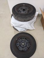 4x Winterreifen mit Felgen 215/70R16 100H Dresden - Prohlis-Nord Vorschau