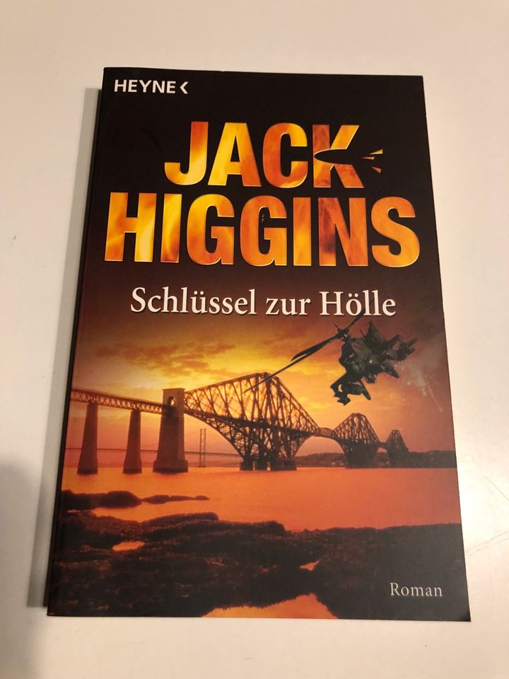 Jack Higgins Schlüssel zur Hölle in Schnelldorf