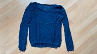 S.Oliver Gr. M dünner Pullover Strick Blau Damen Bayern - Abenberg Vorschau