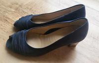Schuhe Pumps Gr. 39 blau Berlin - Schöneberg Vorschau