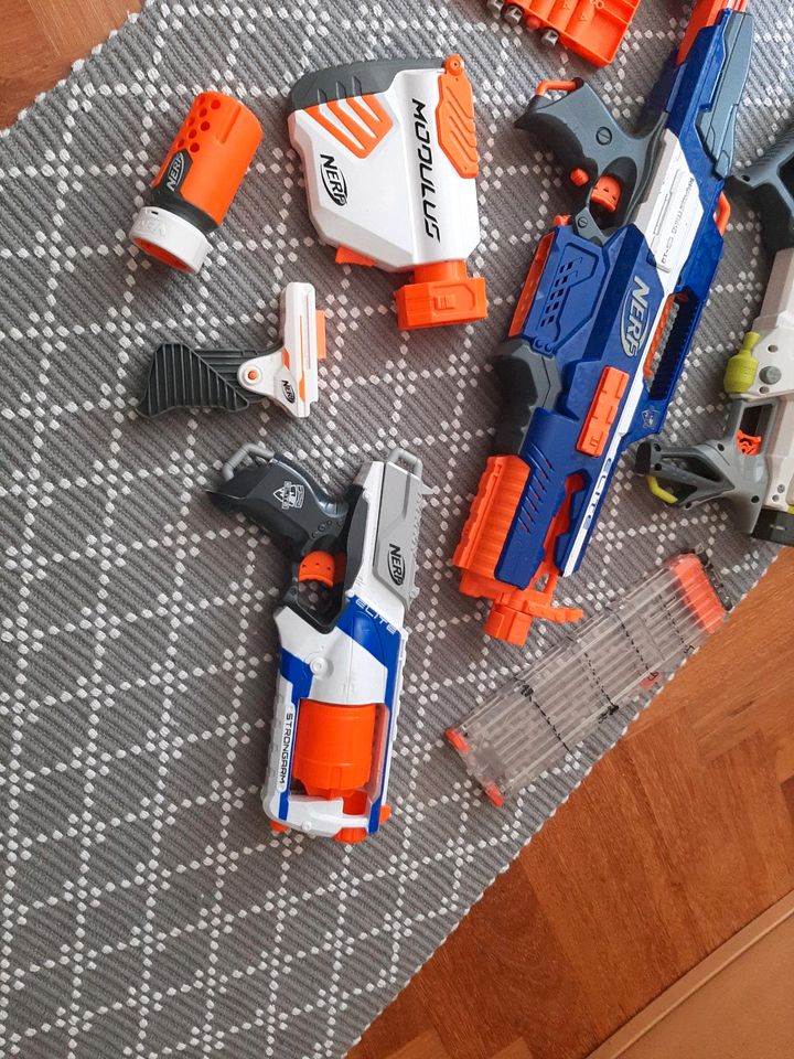 Nerf diverses in Hemer