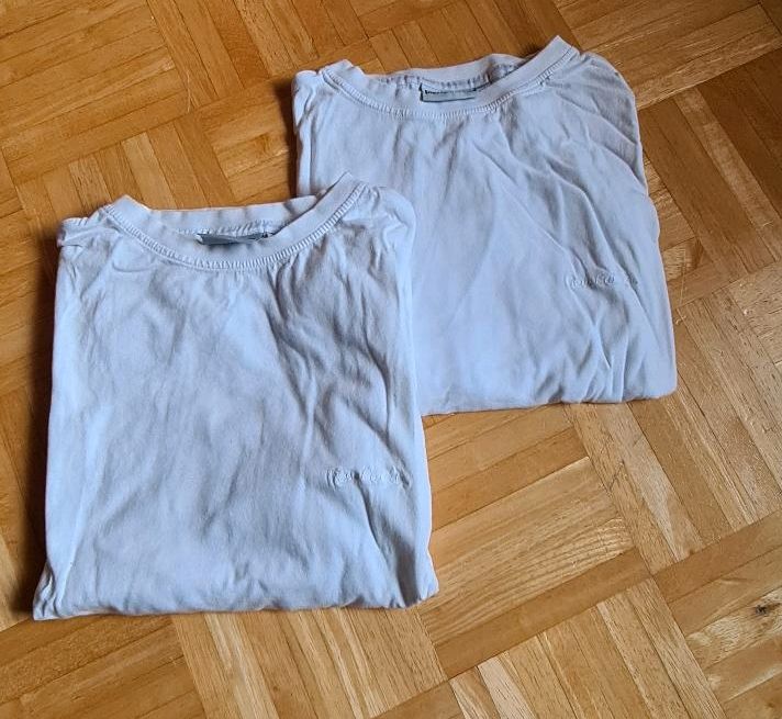 Pierre Cardin, T-Shirt, Shirt, Männer, Gr. L, weiß in Stephanskirchen