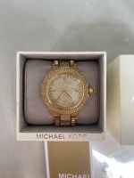 Damenuhr Uhr Armbanduhr Glitzersteine Michael Kors MK5720 Gold Berlin - Spandau Vorschau