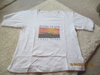 weißes Damenshirt Miami Beach, Gr. 38/40 (SZ) Rheinland-Pfalz - Konz Vorschau