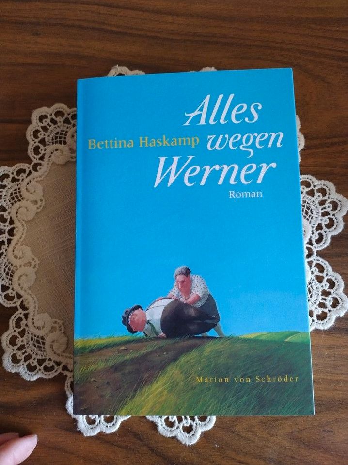 Bettina Haskamp, Roman Alles wegen Werner in Essen