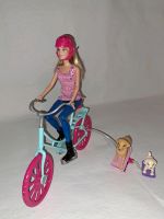 Mattel Barbie Fahrrad CLD94 Fahrradausflug mit Hund Skateboard Nordrhein-Westfalen - Neuss Vorschau
