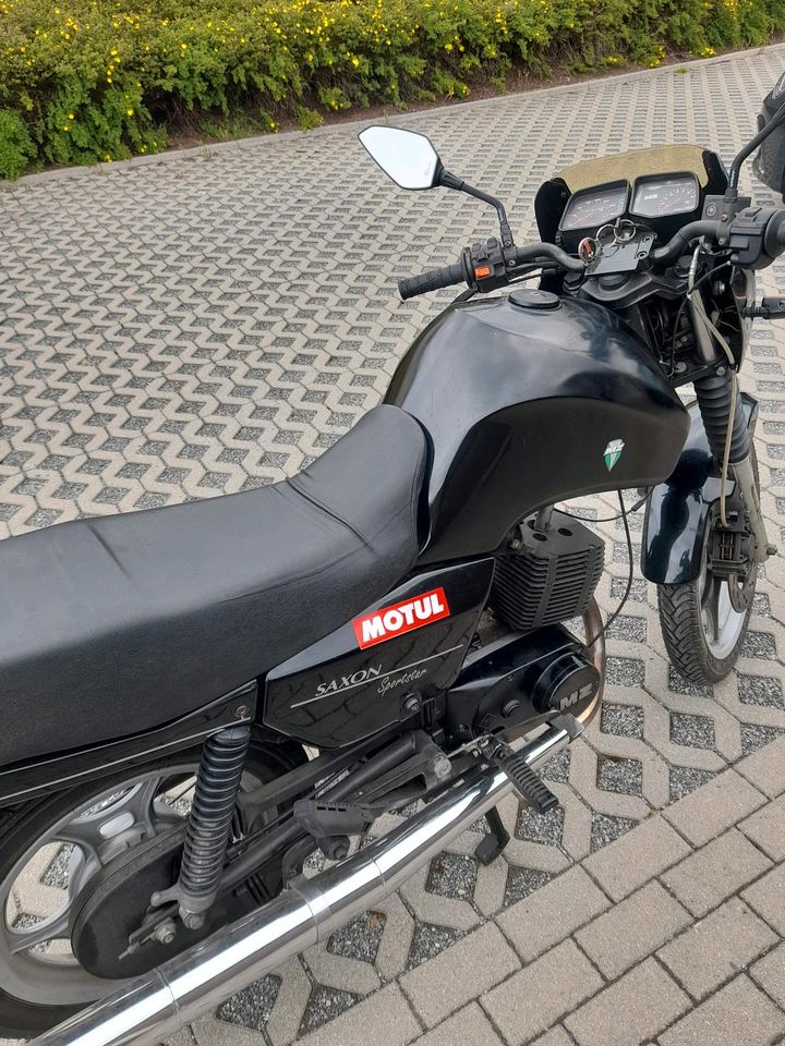 ETZ 125 Saxon Sportstar in Bernsbach 