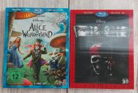 Alice im Wunderland (Blu Ray+DVD) & Fluch der Karibik 3 (3D...) Nordrhein-Westfalen - Gelsenkirchen Vorschau