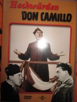 Film-DVD "Hochwürden Don Camillo" mit Fernandel u.a. Nordrhein-Westfalen - Lübbecke  Vorschau