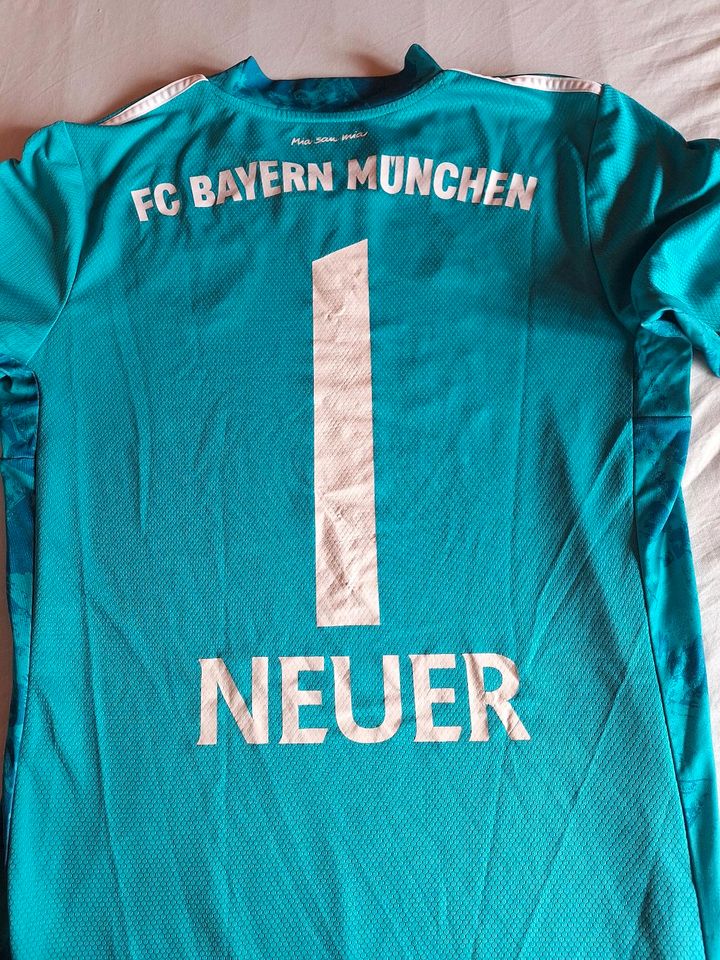 FC Bayern München Trikot Neuer in Neustadt in Holstein