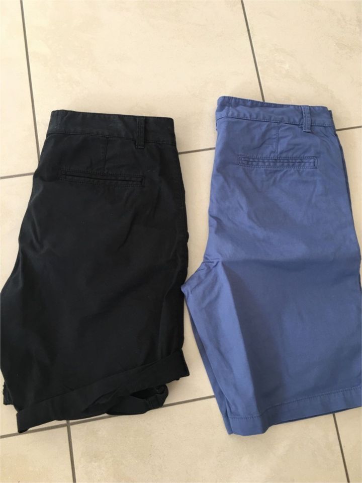 Benetton Shorts Chino Gr. 44 XS Jungen Männer neuwertig in Pritzwalk