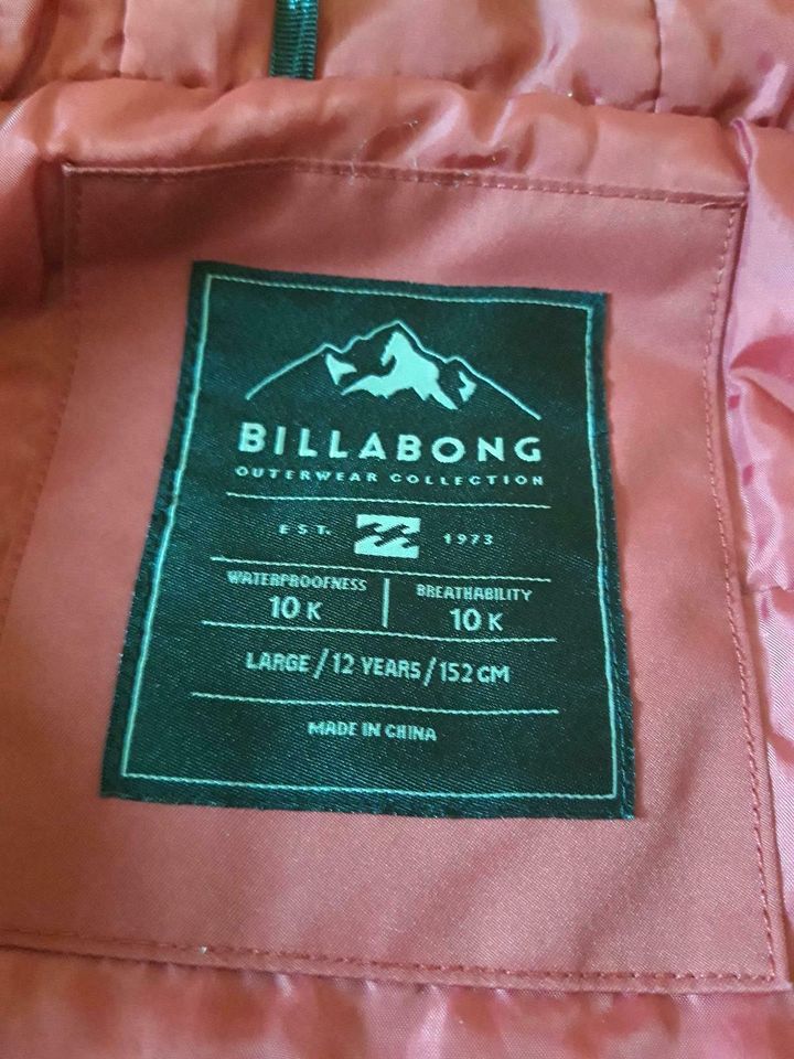 Winterjacke von Billabong Gr. 152 in Dresden