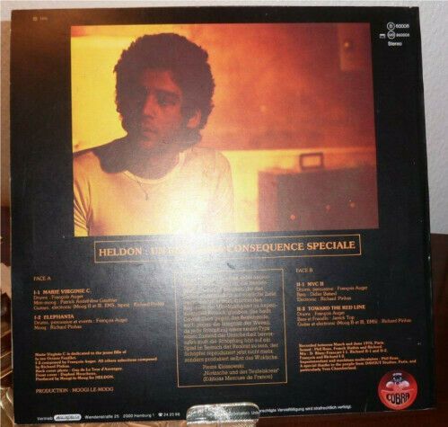 HELDON "UN REVE SANS CONSEQUENCE SPECIALE" Orig.Vinyl-LP - 1976 in Kaarst