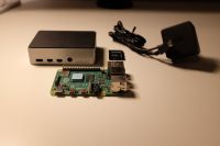 Raspberry Pi 4 B (4 GB) mit Flirc Gehäuse und SD-Karte Pankow - Prenzlauer Berg Vorschau