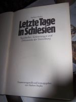 Letzte Tage in Schlesien v. Herbert Hupka Bayern - Kirchenlamitz Vorschau