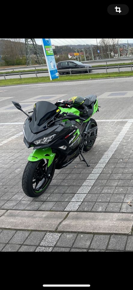 Kawasaki Ninja 400/Z400 Hinterradabdeckung in Waghäusel