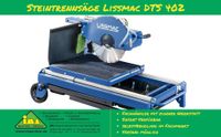 Steintrennmaschine Lissmac DTS 402 Tischsäge Säge Fliesenschneider Fliesensäge Baustellensäge Steinsäge Bayern - Rednitzhembach Vorschau