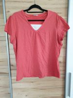 Shirt T-Shirt rot weiß Punkte Damen Biaggini XL Bayern - Oberbergkirchen Vorschau