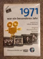 NEU Jahreskarte 1971 + DVD Geburtstagskarte Ulrich Wickert Schleswig-Holstein - Felde Vorschau