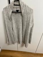 Strickjacke hellgrau h&m Bayern - Rimpar Vorschau