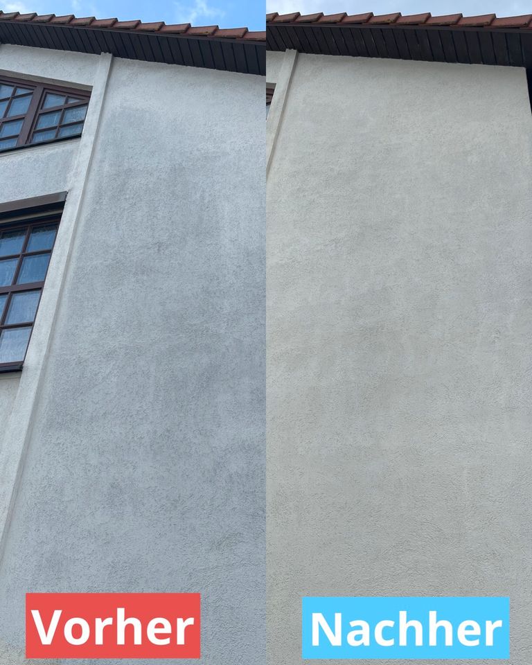 Fassadenreinigung, Steinreinigung in Schweinfurt