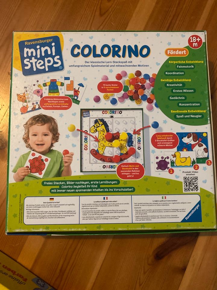 Colorino mini steps, Haba Farben&Formen, Farbenpuzzle in Berlin