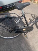 Fahrrad für Frauem mit Lampe aber kaputter Kette und reifen Bayern - Schrobenhausen Vorschau