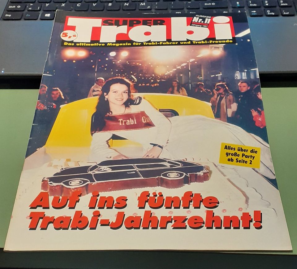 SuperTrabi Jahrgang 1997 Das ultimative Magazin für Trabi-Fahrer in Herscheid