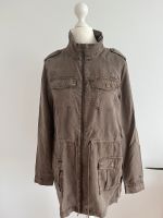 Tommy Hilfiger Denim ❤️ Parka Jacke Gr M Khaki Neu Niedersachsen - Gehrden Vorschau