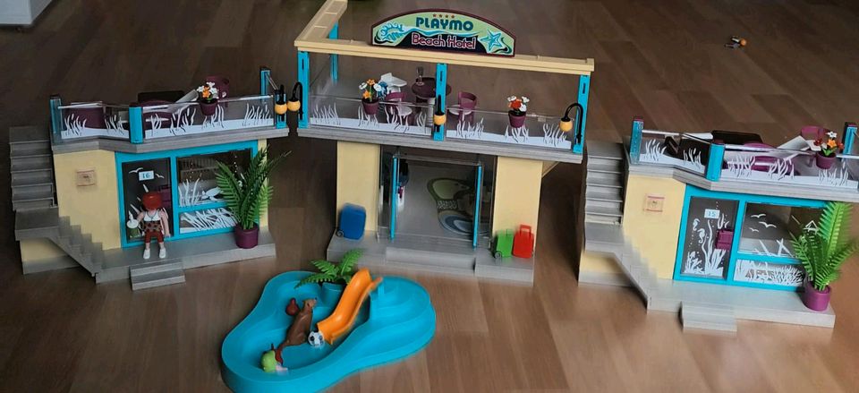 Playmobil Haus/ Beach Hotel in Dortmund