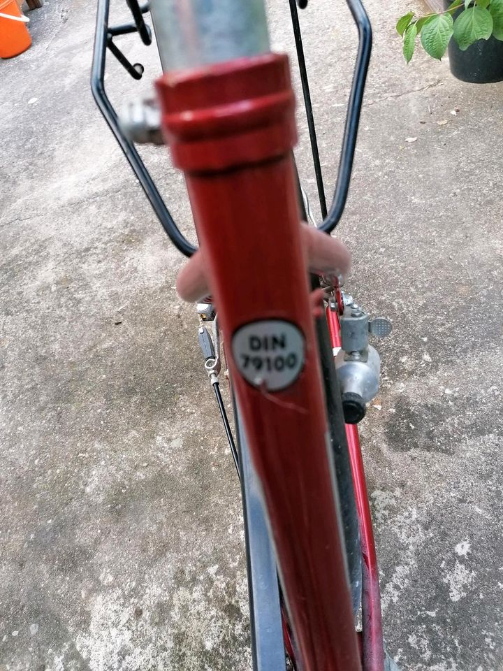 Damen-Fahrrad in Heldrungen