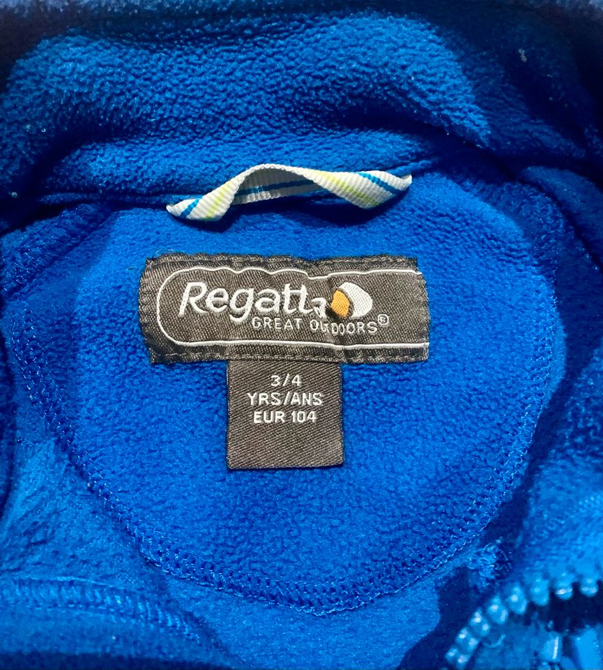 Fleecejacke von Regatta, Gr 104 in Bocholt