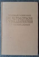 Altdeutsche Buchillustration 1921 Buchdruck Kunst antiquarisch Nordrhein-Westfalen - Castrop-Rauxel Vorschau