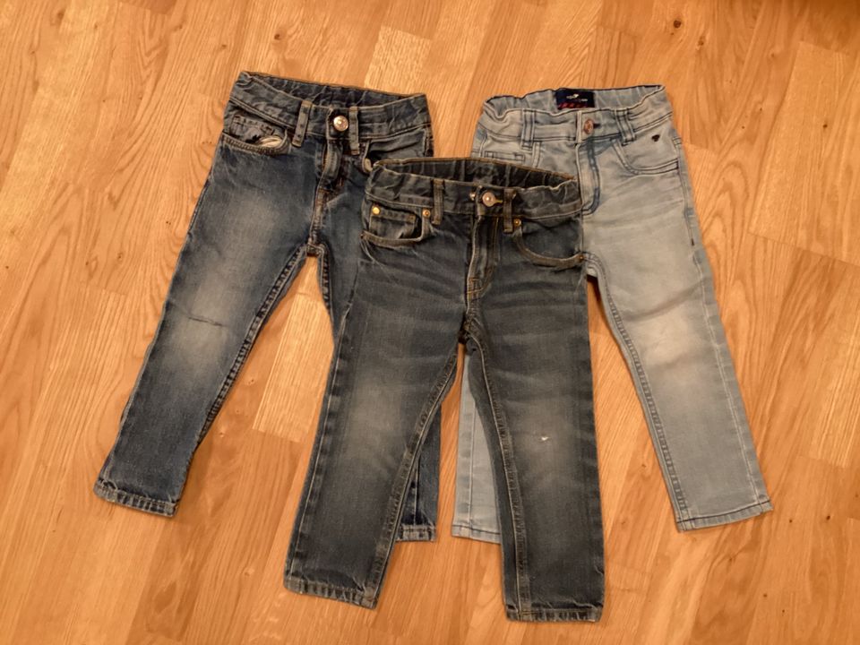 Drei Jeans von Tom Taylor & H&M Gr. 92 in Eningen