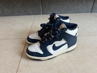 Nike Dunk High blau Gr 39 Sneakers Turnschuhe Bayern - Gauting Vorschau