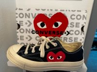 Converse All Star Comme des Garcons Chucks schwarz Größe 36,5 Nordrhein-Westfalen - Delbrück Vorschau