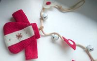 Girlande, Handmade, Perlen, Weihnachten, TK, Deko, NEU Niedersachsen - Delmenhorst Vorschau