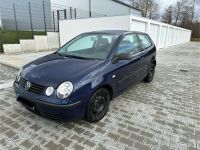 VW Polo 9N Indigoblau Bayern - Dinkelsbuehl Vorschau