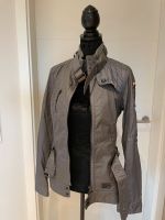 Khujo Bikerjacke „Lissy“, Gr. M, grau Schleswig-Holstein - Schuby Vorschau