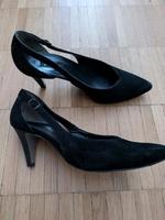 Paul Green Schuhe Nubuk Leder kleiner Absatz Baden-Württemberg - Heilbronn Vorschau