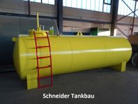 Heizöltank - Dieseltank - Lagerbehälter - Tankanlage Hessen - Söhrewald Vorschau
