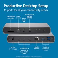 Dockingstation Thunderbolt™ 4 Hessen - Glashütten Vorschau