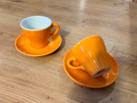 2x Kaffeetasse in orange Bayern - Bad Staffelstein Vorschau