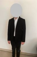 Jacket Anzug Jacke Jungen Gr. 134 H&M schwarz Nordrhein-Westfalen - Südlohn Vorschau