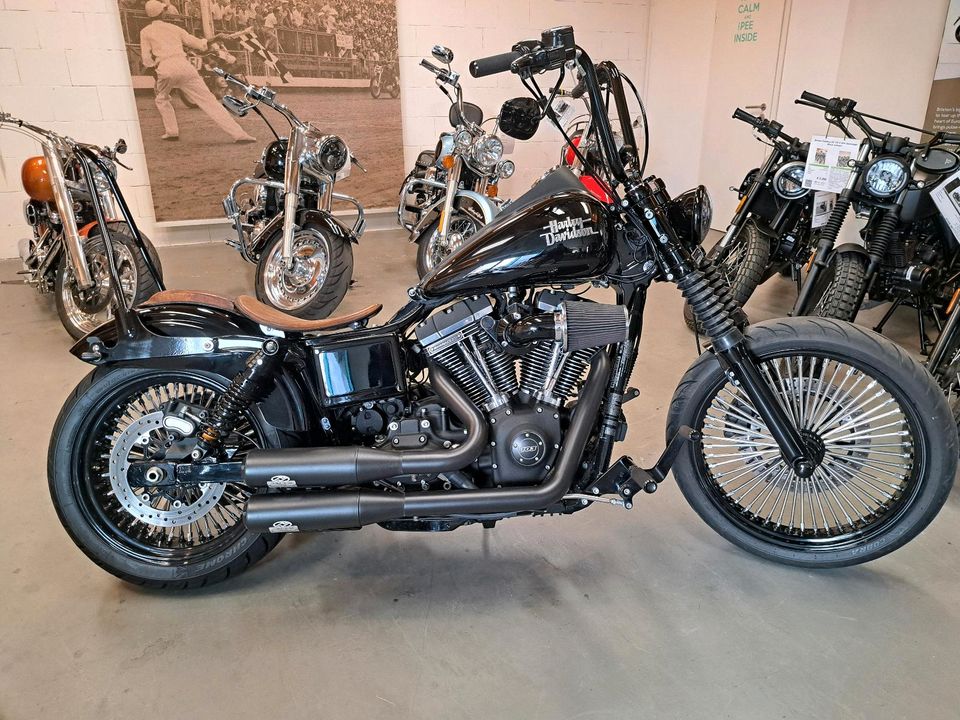 Harley Davidson Dyna Street Bob 110er Jekill&Hyde in Leipzig