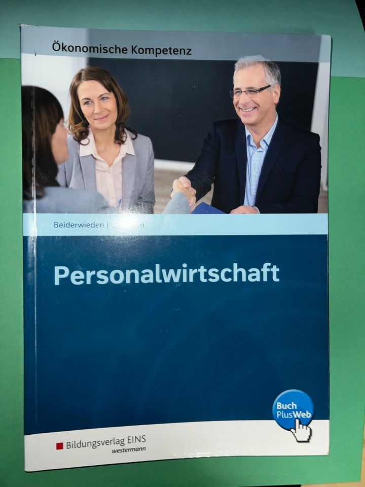 Ökonomische Kompetenz / Personalwirtschaft: Arbeitsbuch in Duisburg