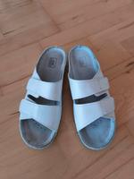 Easy Street Damen Leder Pantoletten/ Sandalen Gr 40/ TOP/ wie neu Rheinland-Pfalz - Hanhofen Vorschau