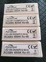 4 Stück Nicht Dimmbar AuraLum LED G9-3W(64 PCS 3014) Bayern - Altenmarkt Vorschau