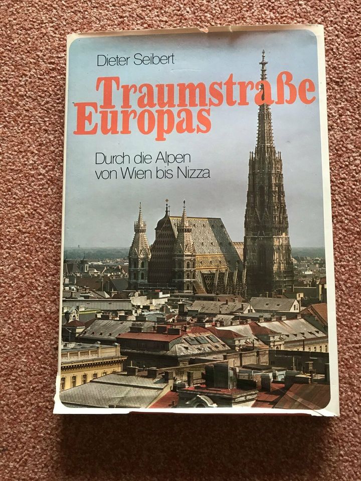 Traumstraße Europas von DieterSeibert, Bildband von 1973, wie neu in Hamburg
