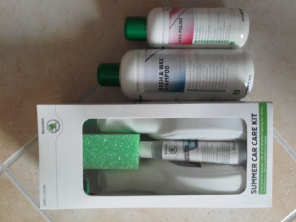 Autopflege Set,Shampoo,Wax,Wachs Politur,Neu,OVP,Auto waschen in Bayern -  Stephanskirchen